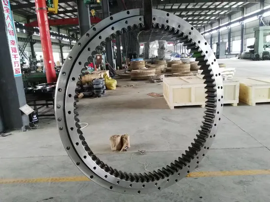 140109-00045 Excavator Internal Gear Slewing Rings 225nlc-V