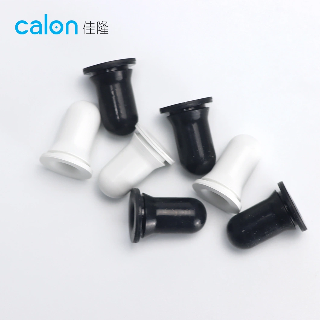 Wholesale NBR Dropper Lid Dropper Rubber Cap for Essential Oil Bottle