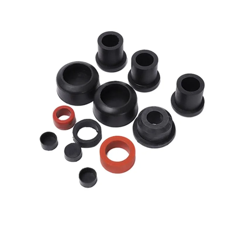 Factory Supplied Environmental Protection Coil Double-Sided Dustproof Rubber Parts