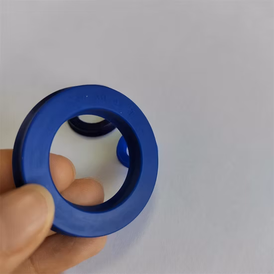 Le polyuréthane en caoutchouc à haute pression scelle le joint hydraulique Un scelle 38*45*7